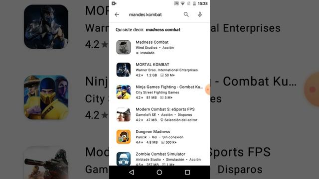 tutorial como instalar mamdess combat para Android 👍😎 смотреть онлайн