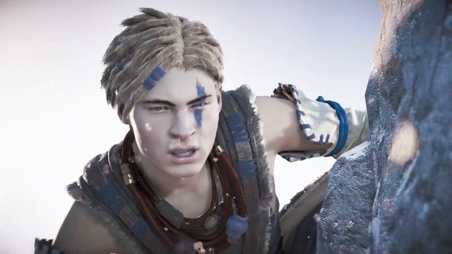 Horizon: Zero Dawn игрофильм, только сюжетные катсцены. часть 8 смотреть онлайн