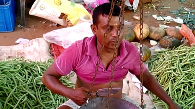 Рынок в Хиккадуве Шри-Ланка смотреть онлайн