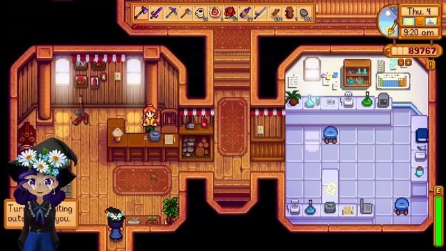 Searching for Cutscenes - Stardew Valley as a Witch [Part 13] смотреть онлайн