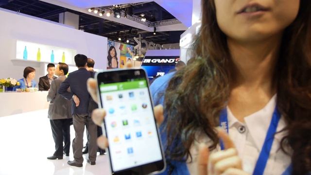 ZTE Grand S LTE, 5" 1080p Android phone смотреть онлайн
