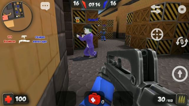 Kuboom - Gameplay Walkthrough Part 8 - Famas Review Weapon (Android Games) смотреть онлайн