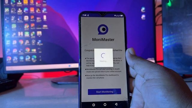 Monitor Your Child's Phone with Monimaster for Android смотреть онлайн