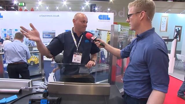 C.R. Laurence at FIT Show 2017 смотреть онлайн