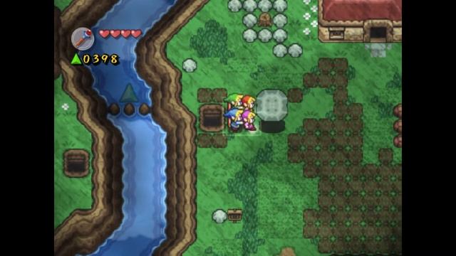 Zelda Four Swords Nintendo Switch Gameplay