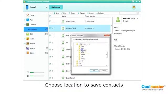 How to Import and Export Android Contacts смотреть онлайн