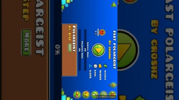 How to get noclip on geometry Dash