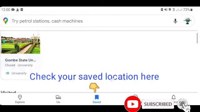 How to Save Location on Google Map Using android phone смотреть онлайн