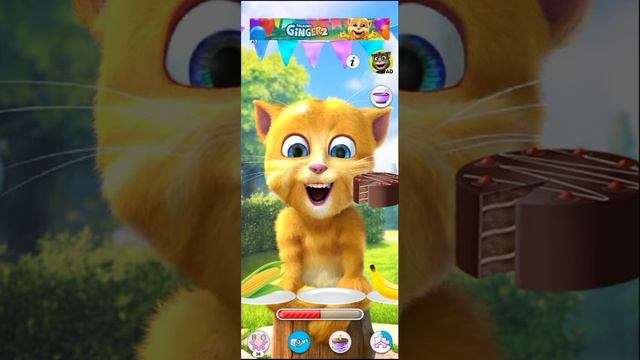 talking ginger 2 cartoon kids children new gameplay Android mobile United State 🧸 смотреть онлайн