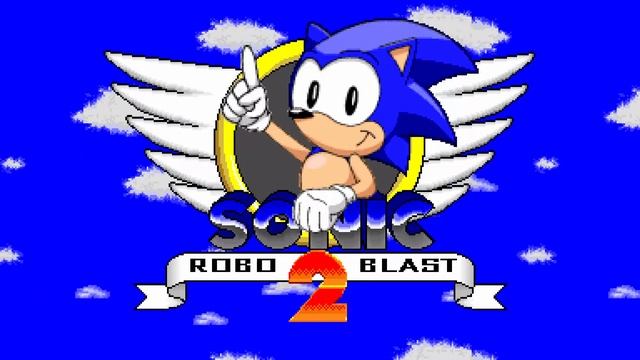 Arid Canyon Zone Act 2 (2.1) (MIDI Version) - Sonic Robo Blast 2 смотреть онлайн