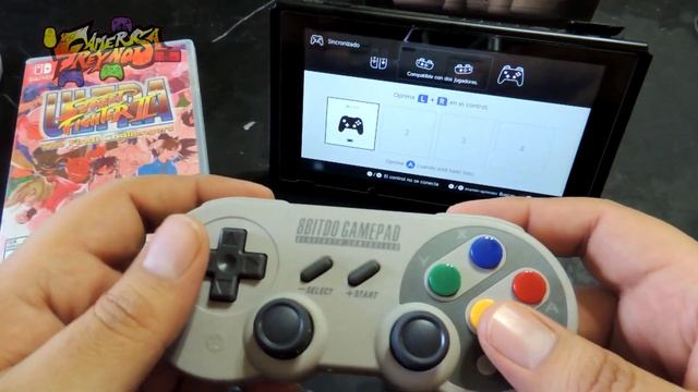 8Bitdo SF30 - SN30 Pro Gamepad UNBOXING & REVIEW смотреть онлайн