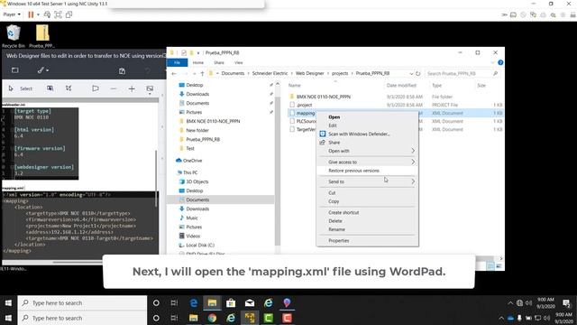 Transfer Project to NOE v6.4 Using Web Designer 3.2 | Schneider Electric Support смотреть онлайн