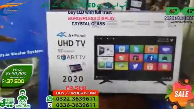 New LED TV Borderless 4k смотреть онлайн