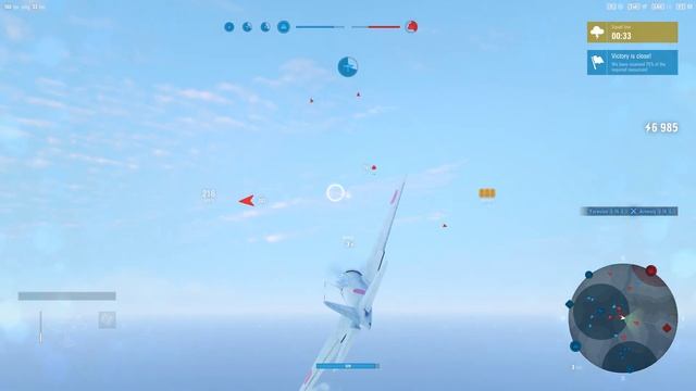 World of Warplanes / A6M1 / 9 Kills смотреть онлайн