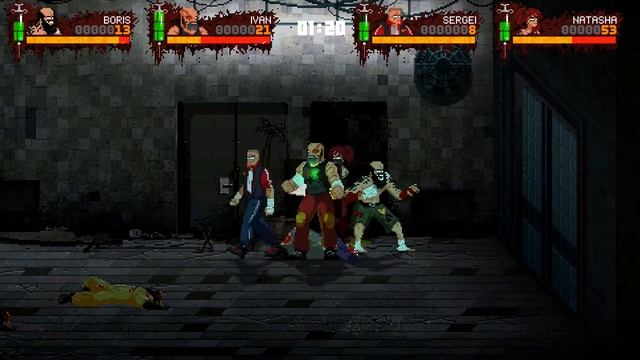 Mother Russia Bleeds - Episode 1: Punchin Hobos смотреть онлайн