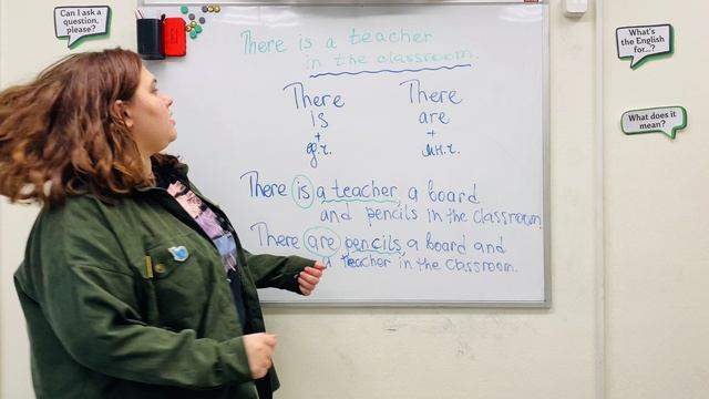 Видео по теме “There is/are/was/were” смотреть онлайн