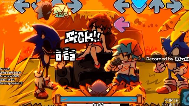 fridaynightfunkin:VS Sonic.Exe: Rounds of Madness DEMO(android port Apk) смотреть онлайн
