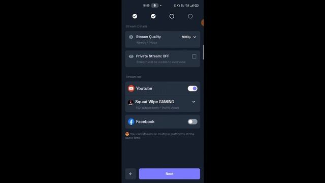 How To Live Stream For Android mobile | New App With overlay | Internal +External audio | All Game смотреть онлайн