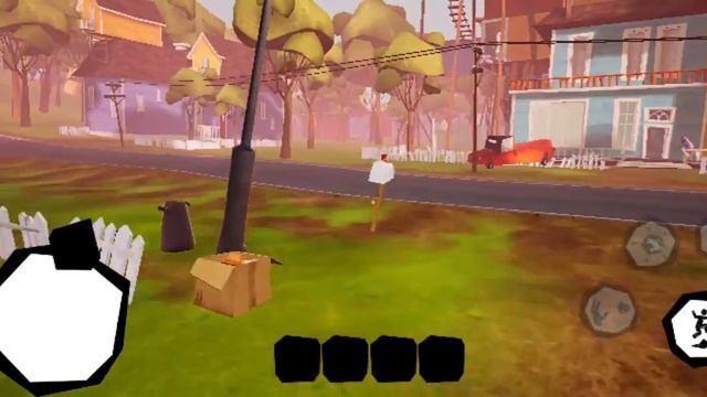 hello neighbor mobile android gameplay part 1 смотреть онлайн