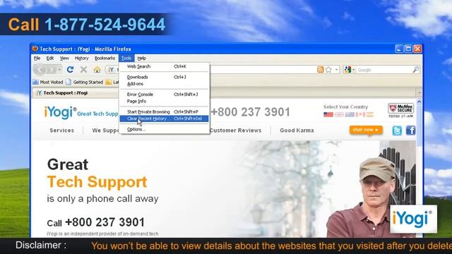 Mozilla® Firefox 3.6: How to delete history on Windows® XP ? смотреть онлайн