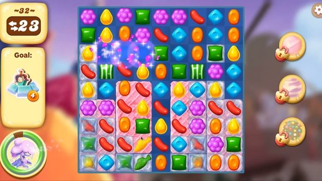 Candy Crush Tales Levels 31, 32, 33 смотреть онлайн