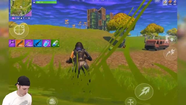 Fortnite Mobile - 13 ELIMINATION SOLO GAMEPLAY - iOS / Android смотреть онлайн