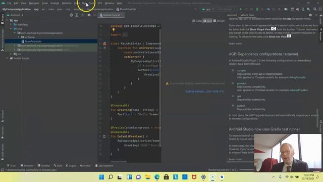 Install Android Studio Arctic Fox 2020.3.1 on Windows 11 смотреть онлайн