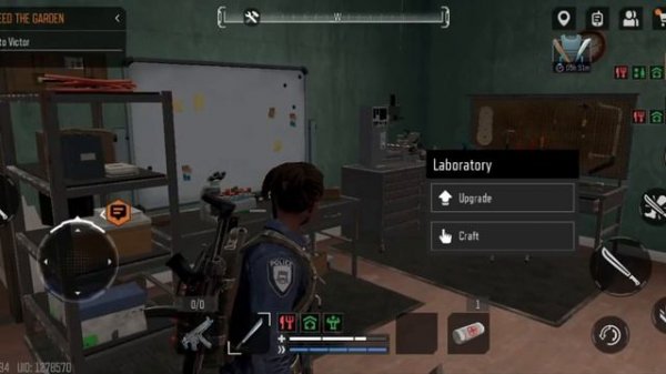 Lost Future Survival Game - Full Gameplay - Tutorial And Day-1 ( Android & iOS )