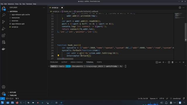 Bypassing Advance Frida Detections Using Frida