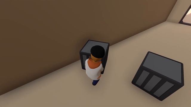 Human Fall Flat Red Rock Level Gameplay Walkthrough PC Game No Commentary #20 смотреть онлайн