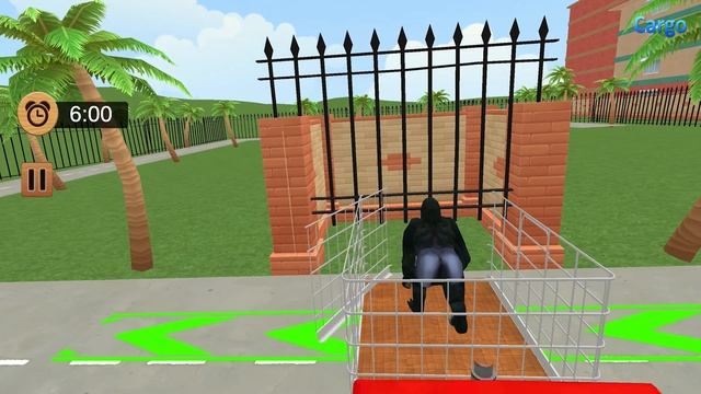 Animal Zoo Construction Simulator 2020 - Animal Transport Truck - Android Gameplay смотреть онлайн