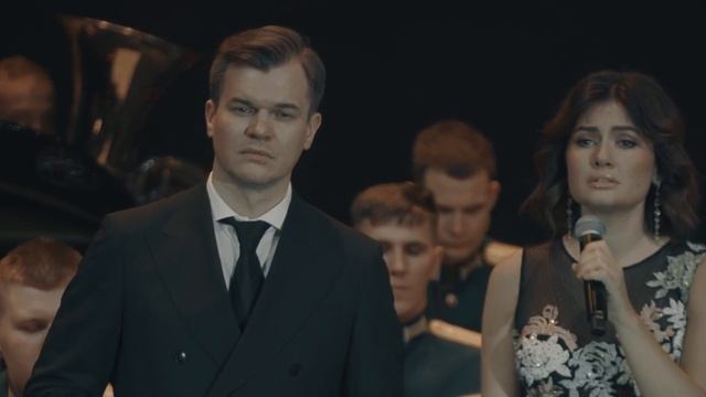 Белая риза - "В минуту жизни трудную" - исполняет Дмитрий Орлов и Цветана Омельчук смотреть онлайн
