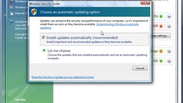 Lesson03.Change Security Center Settings смотреть онлайн
