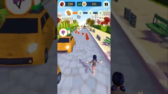 Defeat the demonizer with Marinette and collect 15 cookies miraculous ladybug and cat noir смотреть онлайн