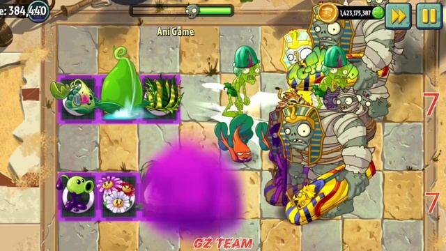 Team Plant ZOMBOID vs POISON - Which Plant Team 's Stronger? - PvZ 2 Battlez смотреть онлайн