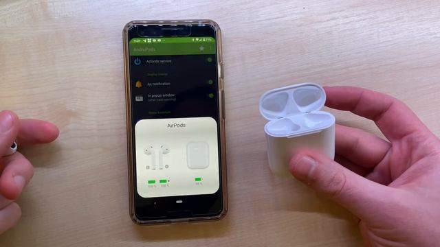 AndroPods - use AirPods on Android смотреть онлайн
