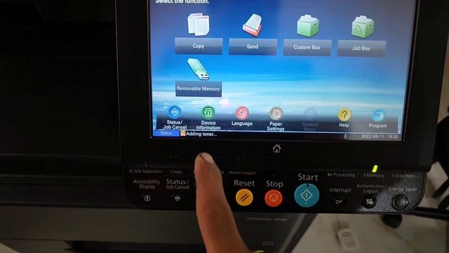 kyocera tascalfa 3212i xerox machine installation | 4 tray unit | best xerox machine in 2023 смотреть онлайн