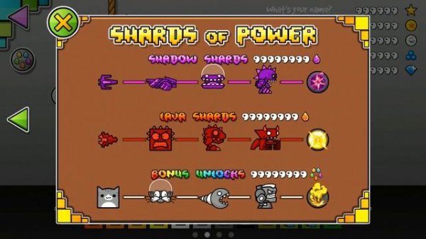 Geometry Dash 2.11 Apk save editor - download
