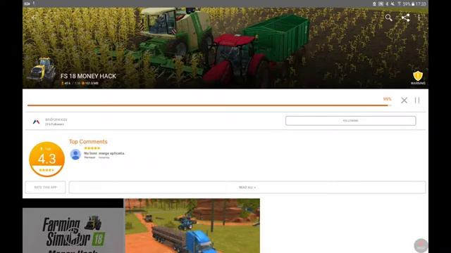 Farming simulator 18 unlimted money using aptoide смотреть онлайн