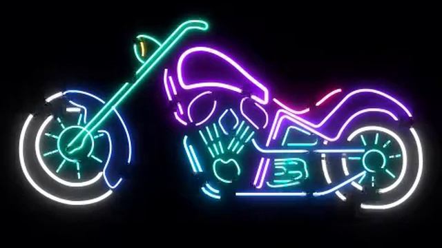 Neon racing motorcycle смотреть онлайн
