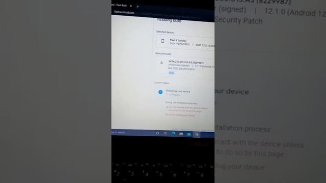 Pixel 6 / 6 Pro Stuck on Android 12L Beta Fix ( Re-do ) смотреть онлайн
