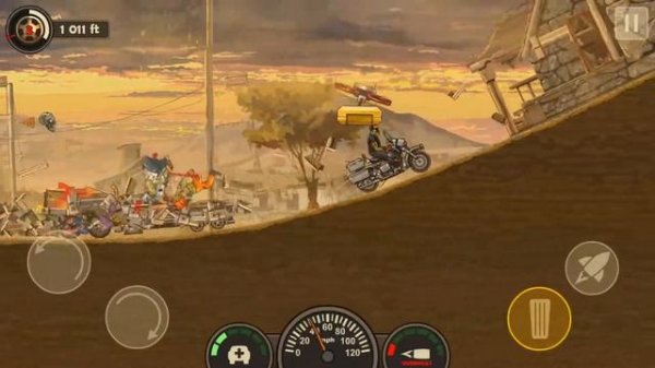 Walkthrough Earn to Die 3 - Part 4 iOS / Android