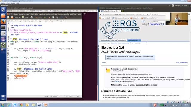 Getting Started with ROS Video Series - Part 2 смотреть онлайн