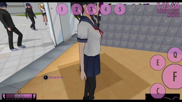 كيفيه خطف حد في لعبه yandere simulator android port ♥️ смотреть онлайн