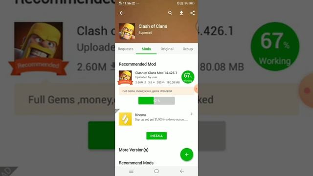 How to download happymod and how to hack clash of clans and other games смотреть онлайн