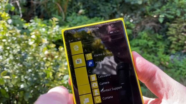 Launching Lumia Camera quickly on the 1020 under Windows 10 Mobile смотреть онлайн