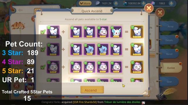 Summoning 500 Pets in one go - Guardians of Cloudia смотреть онлайн
