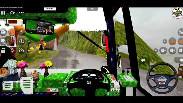 Bus Simulator Indonesia New Off-Road Bus Driving Android 3DGamePlay Video (2024) Welcome To MC GEMA смотреть онлайн