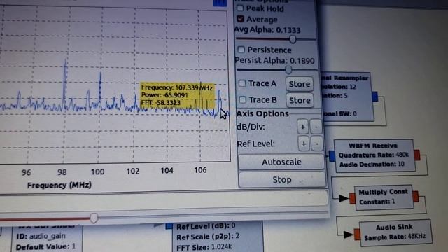 HackRF One With GnuRadio Detecting Local FM Station смотреть онлайн