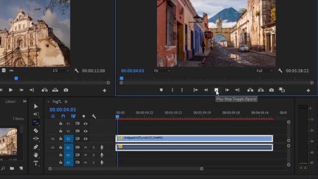 Ripple Edit,Rolling Edit & Rate Stretch Tool -[Adobe Premiere Pro CC 2020 Tutorial]-Lect 4 смотреть онлайн